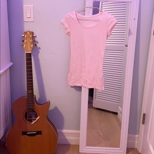 H&M pink shirt (xs)